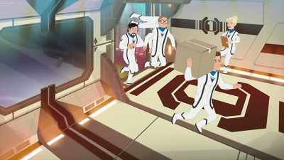 Permission to come aboard
Starlab International Space Complex, - Trailer Park Boys: The Animated Series