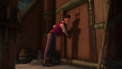 Permission to enter, Captain. - Tinker Bell and the Pirate Fairy