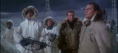 Permission granted. - Ice Station Zebra