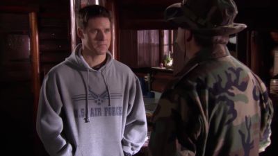 Permission to leave, sir? - Stargate SG-1