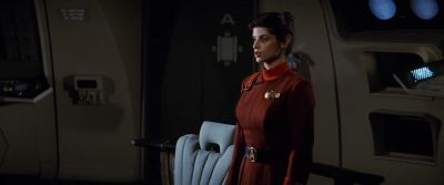 Permission to speak candidly sir Granted - Star Trek II: The Wrath of Khan