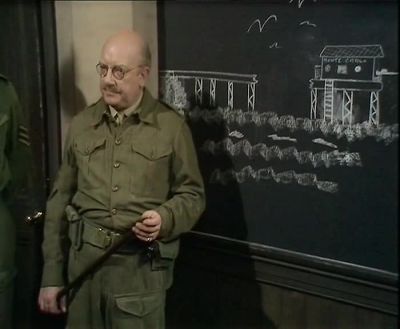 Permission to speak sir I'd like to volunteer - Dad's Army