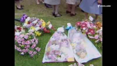 Permission for the funeral to go
ahead was given on Wednesday - The Bambers: Murder at the Farm