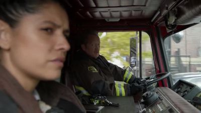 Permission
to brake check him? - Chicago Fire