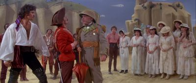 Permit me I can explain in two words - The Pirates of Penzance