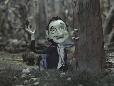 Permit me to introduce myself - Mad Monster Party?
