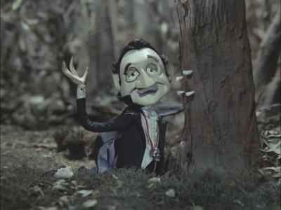 Permit me to introduce myself. - Mad Monster Party?