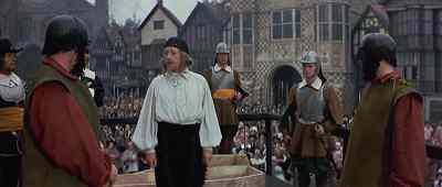 Permit me, sir, that I may pray
a while before the blow is struck. - Cromwell