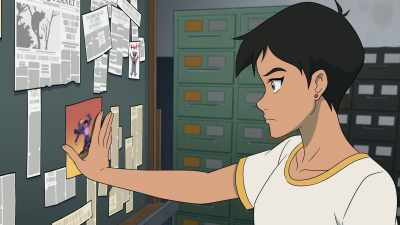 Perry doesn't believe us, but
we would have died without him. - My Adventures with Superman
