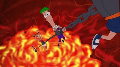 Perry let go - Phineas and Ferb the Movie: Across the 2nd Dimension