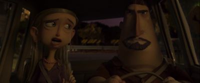 Perry not believing in the afterlife - ParaNorman