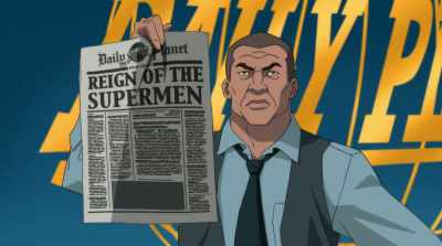 [Perry] Reign of the Supermen. - The Death and Return of Superman