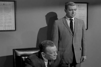 Perry, since you were
already involved, so to speak, - Perry Mason