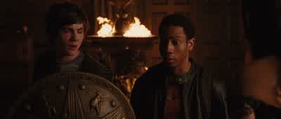 L haven't had a Satyr -visit before. - Percy Jackson &amp; the Olympians: The Lightning Thief