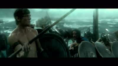 Persian warrior: AAH! - 300: Rise of an Empire