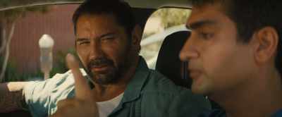 Person, bullet, you. - Stuber