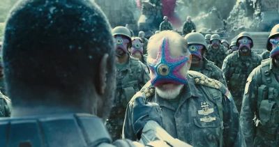 [person grunts] - The Suicide Squad