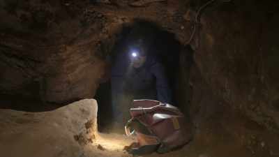 [PERSON OVER SPEAKER] ...and watch TV. - Unknown: Cave of Bones
