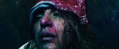 [person panting] - Monster Inside: America's Most Extreme Haunted House