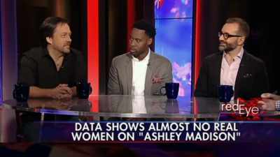 PERSON: Well, he's having
a rough week, - The Ashley Madison Affair
