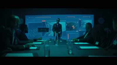 Personal belief,
a contract killer
with a military background. - Assassin Club