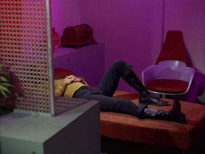 Personal log, stardate 3620.7. - Star Trek