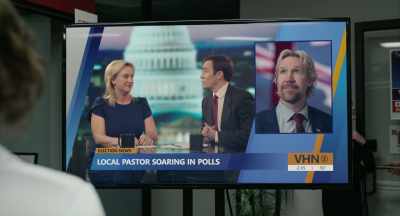 Personally, I found Hill’s
comments refreshing, - God's Not Dead: In God We Trust