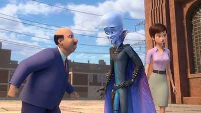 Personally, I prefer
a mountain view, - Megamind vs. the Doom Syndicate