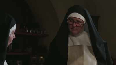  Personally, I think
 if you're gonna oof - Sister Boniface Mysteries
