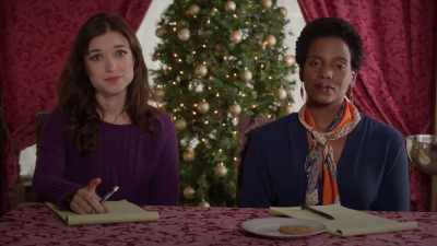 Personally,
I wish the cops would just come - The Case of the Christmas Diamond