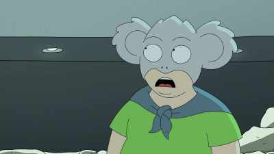 - Personally, I've always found
you don't need a panic room - Koala Man