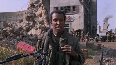 Personally think they don't really want to be involved in this waryou know I mean like they It's sort of likethey took away our freedom and gave it to the gookers you knowBut they don't want itThey'd rather be alive than free I guess you knowPoor dumb - Full Metal Jacket