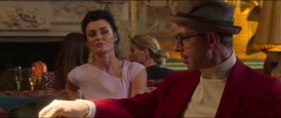 Persuasive? And why
would I need persuasive? - The Gentlemen