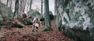 Perun is a master of thunder
and lightnings. - The Stronghold