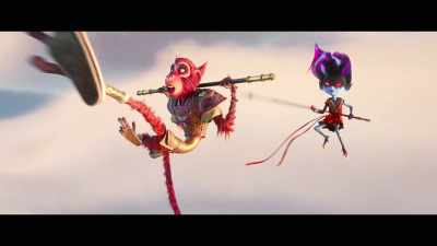 Pervert! Pervert! - The Monkey King