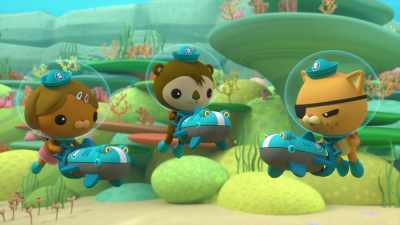 Peso and Captain Barnacles
are out there somewhere - Octonauts and the Caves of Sac Actun