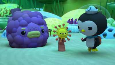 Peso, you saved me. Are you all right? - Octonauts and the Great Barrier Reef