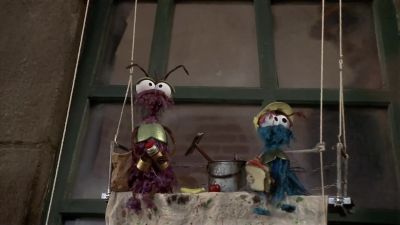 PESTIE Baloney sandwich again - The Adventures of Elmo in Grouchland