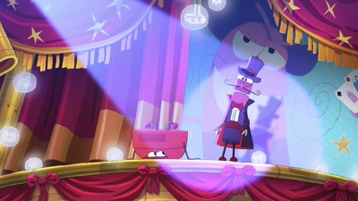 Pesto, please escort our next victim-- - StoryBots: Answer Time