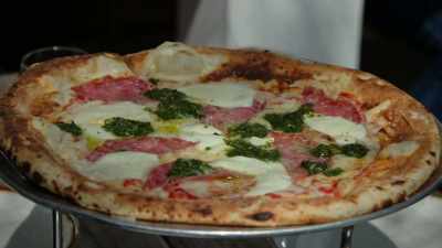 Pesto soppressata. - No Recipe Road Trip With the Try Guys