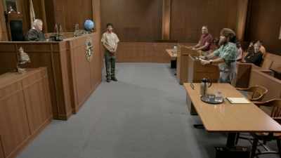Pet justice has been achieved! - Gary Busey: Pet Judge