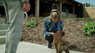 Pet him like this
and say his name gently. - The Dog Lover's Guide to Dating