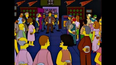 Pet shop, eh? - The Simpsons
