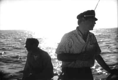 Pete, aren't you gonna
   introduce me to the lady? - Creature from the Haunted Sea