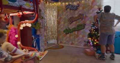Pete, Brady and Wombat's
off-the-grid storeroom - Christmas Ransom