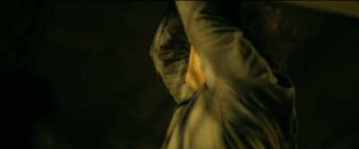 [Pete breathing heavily] - Spiral: From the Book of Saw