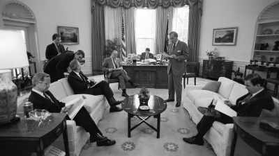 PETE: Certainly, during
the Iran-Contra affair, - The Way I See It