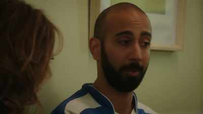 - Pete doesn't want to be
with anyone who's not out, - Five Bedrooms
