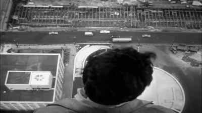 Pete, don't jump. It's me, Tom. - The Glass Wall
