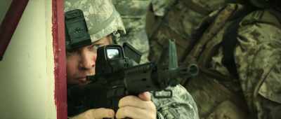 Pete Duckman was a Navy SEAL. - War Machine